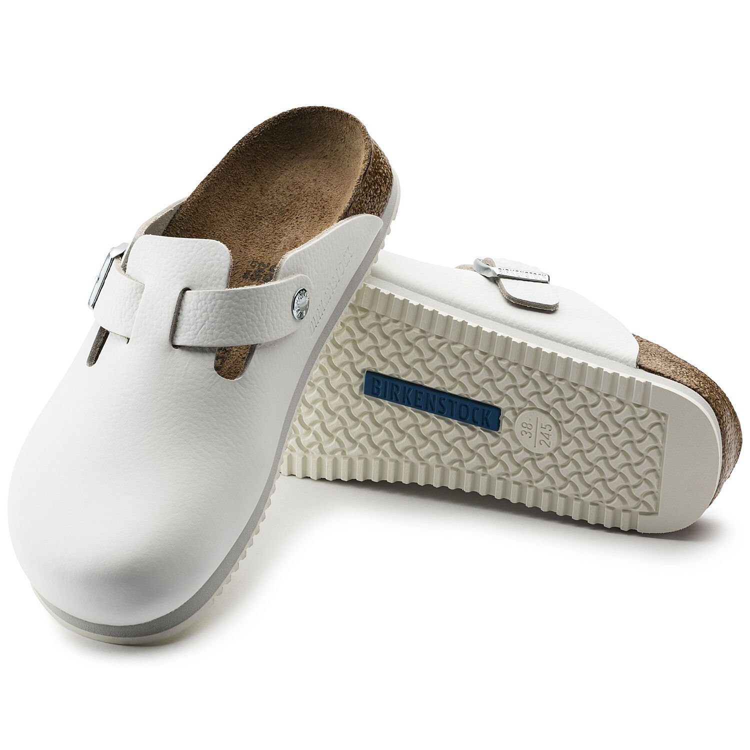 Birkenstock Professional Geschlossener Lederschuh Boston mit bequemen Fußbe günstig online kaufen