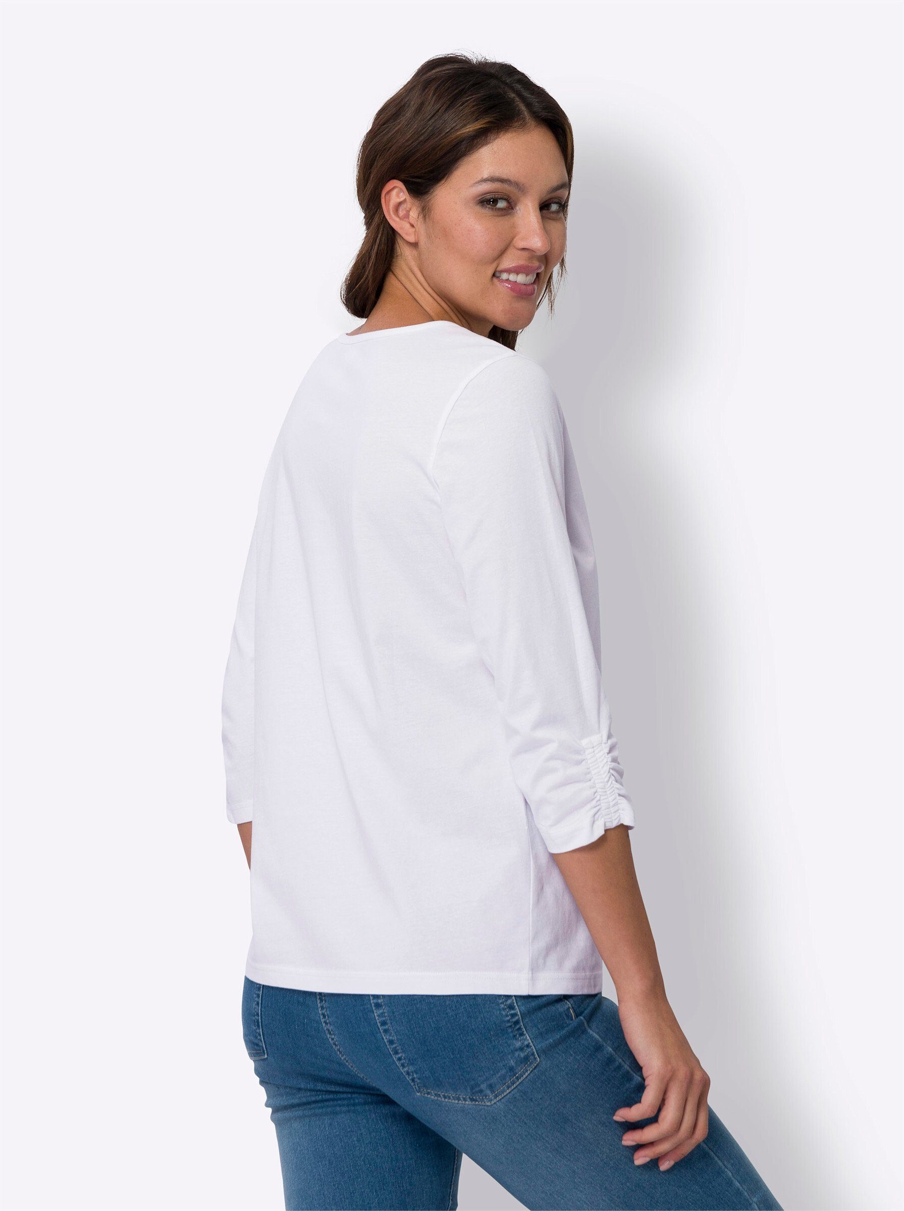 Sieh an! T-Shirt 3/4-Arm-Shirt günstig online kaufen