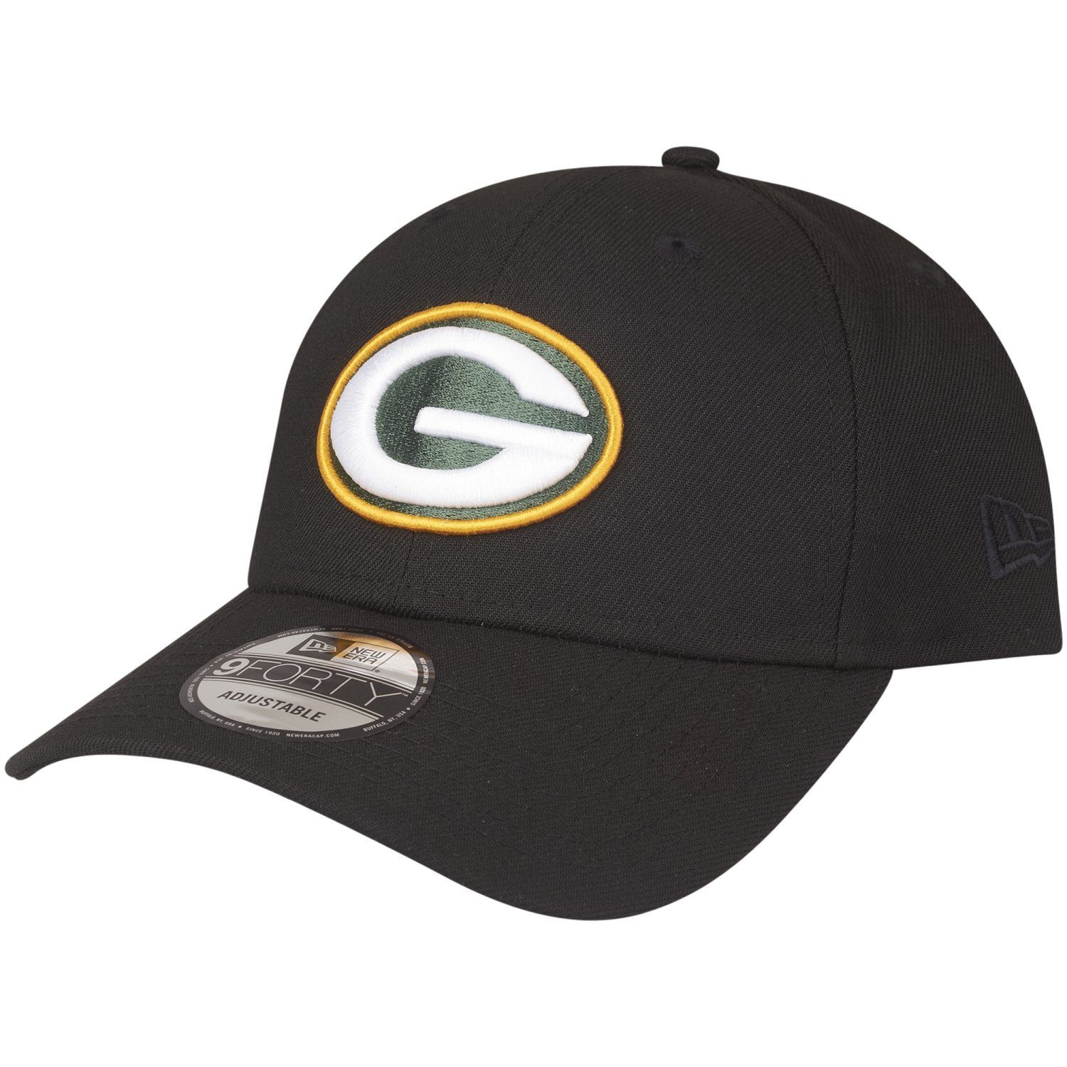 New Era Baseball Cap 9Forty Curved NFL Teams Green Bay Packers