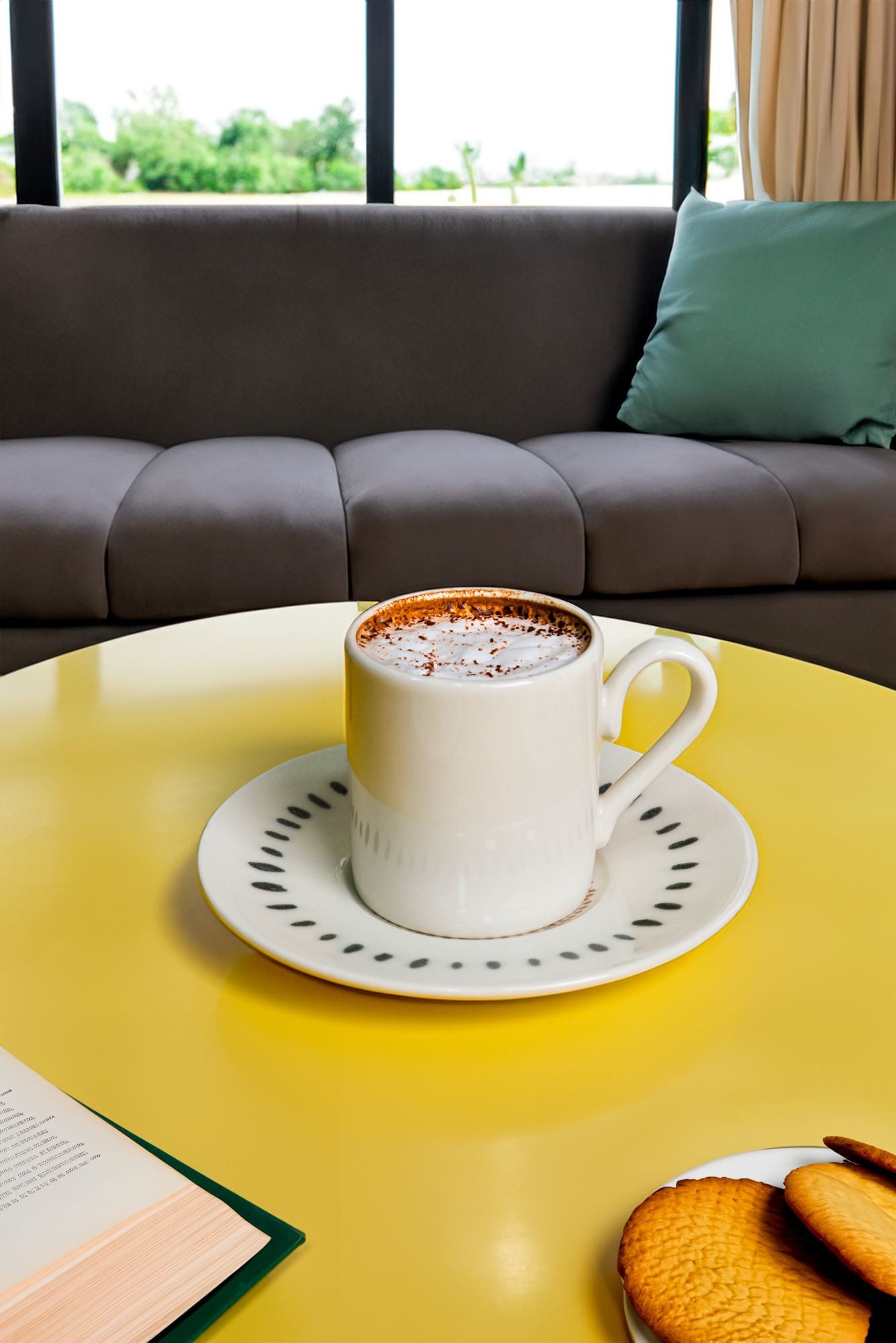 Hermia Concept Espressotasse Becher, 12-tlg., Porzellan, 12-teiliges Set