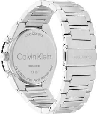 Calvin Klein Multifunktionsuhr SPORT, 25200301, Quarzuhr, Armbanduhr, Herrenuhr, Datum, 12/24-Stunden-Anzeige