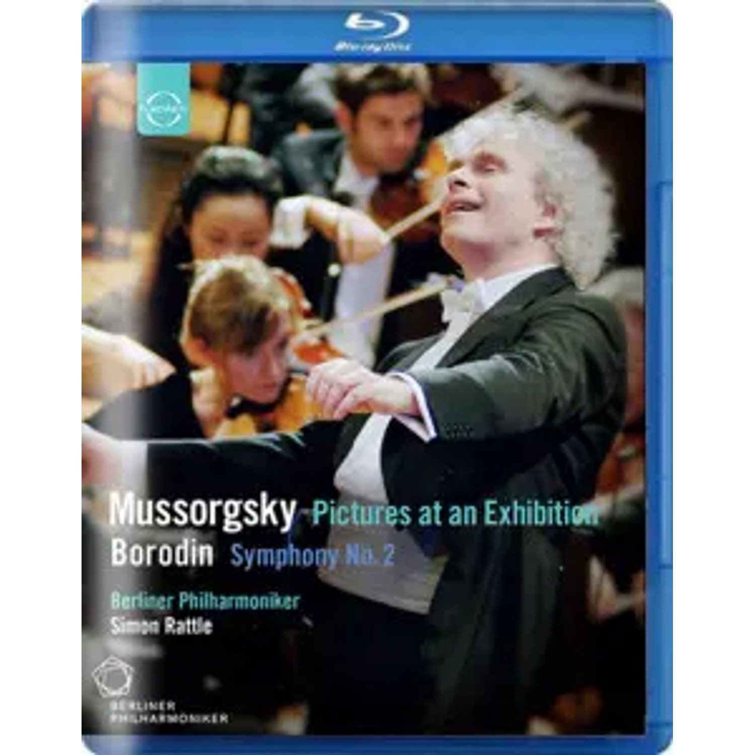 Warner Music Blu-ray Bilder einer Ausstellung/Sinf.2