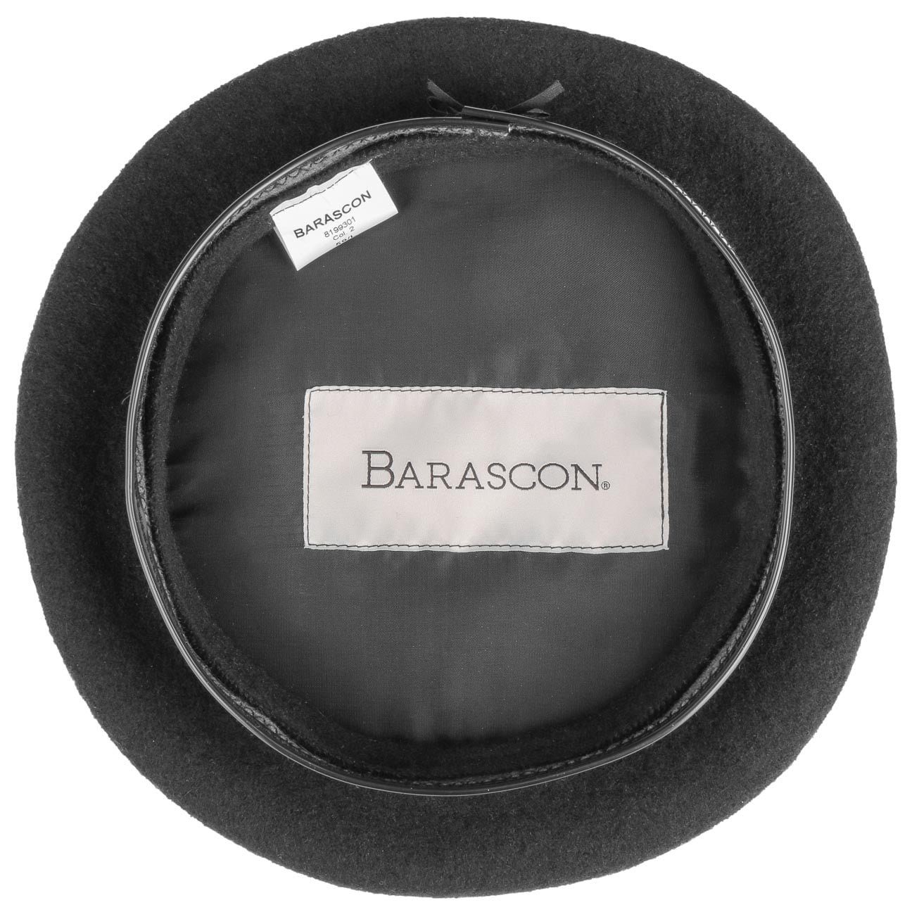 Barascon Baskenmütze (1-St) Wollbaske mit Futter, Made in the EU – Bild 3 von 5