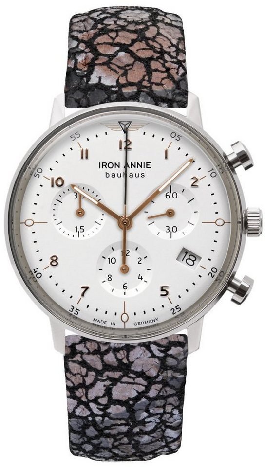 IRON ANNIE Chronograph Bauhaus Lady, Chronograph, 5089-1