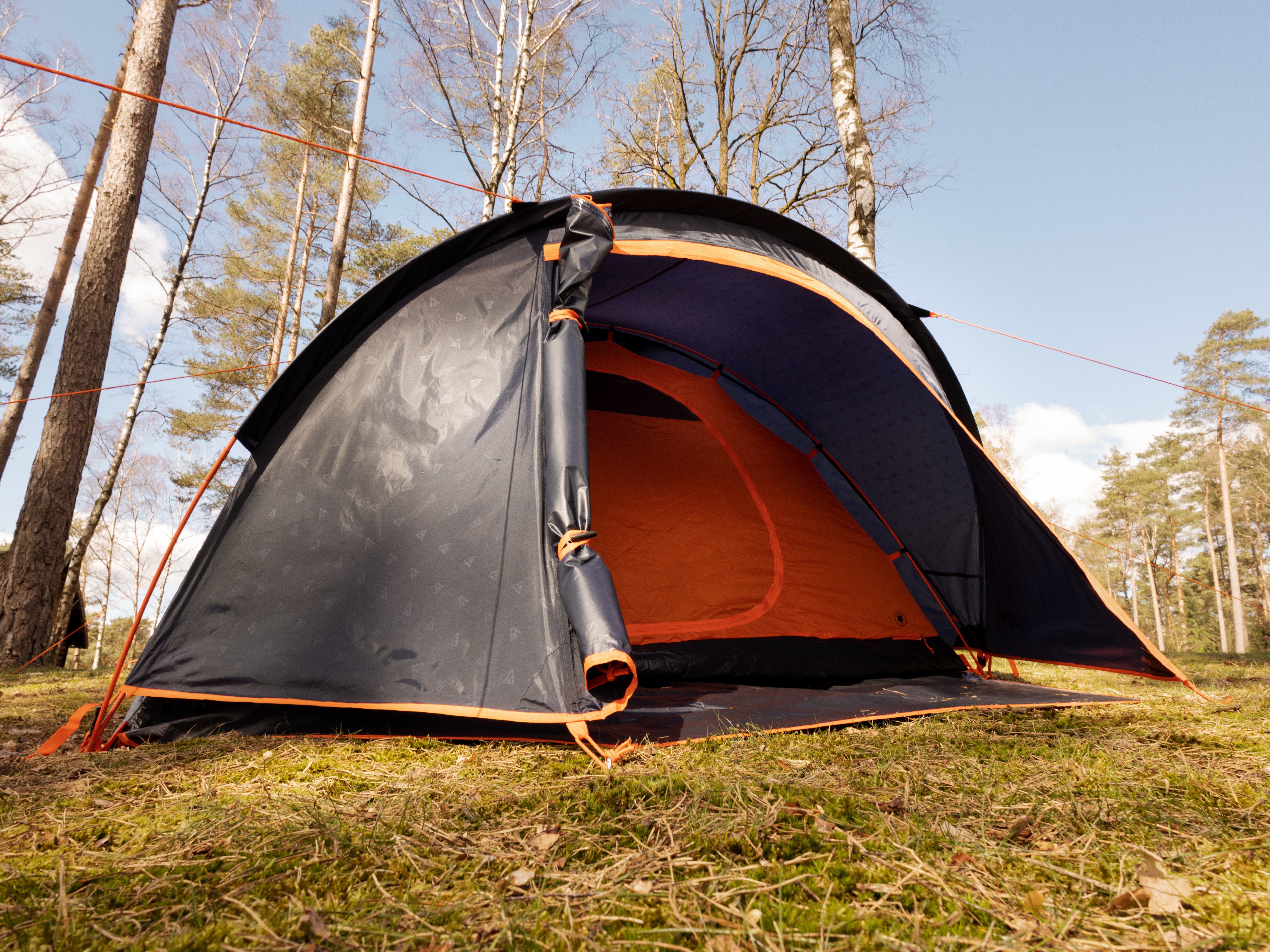 Tambu Kuppelzelt TAMBU - HAIKA 3 - Igluzelt, Personen: 3, 100 % recycelter Polyester