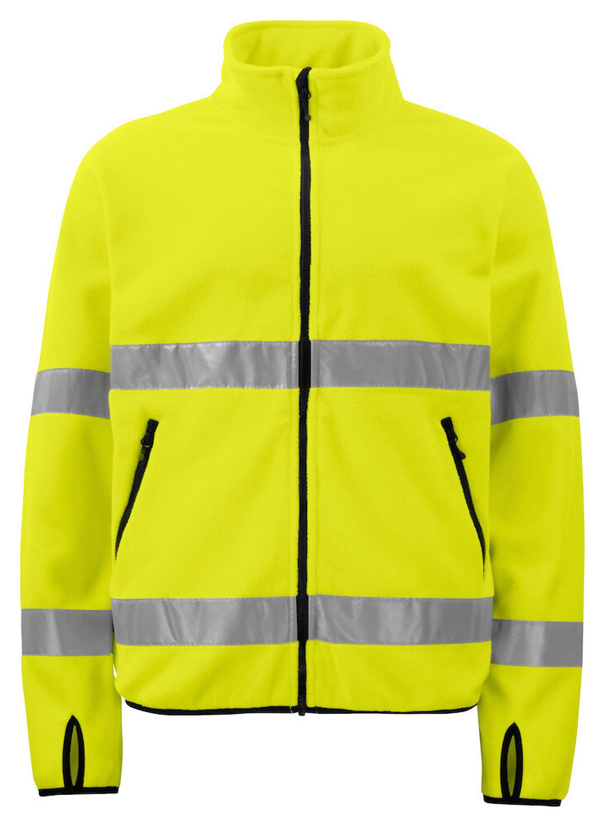 ProJob Arbeitsjacke 6327 FLEECE JACKE EN ISO 20471 KLASSE 3