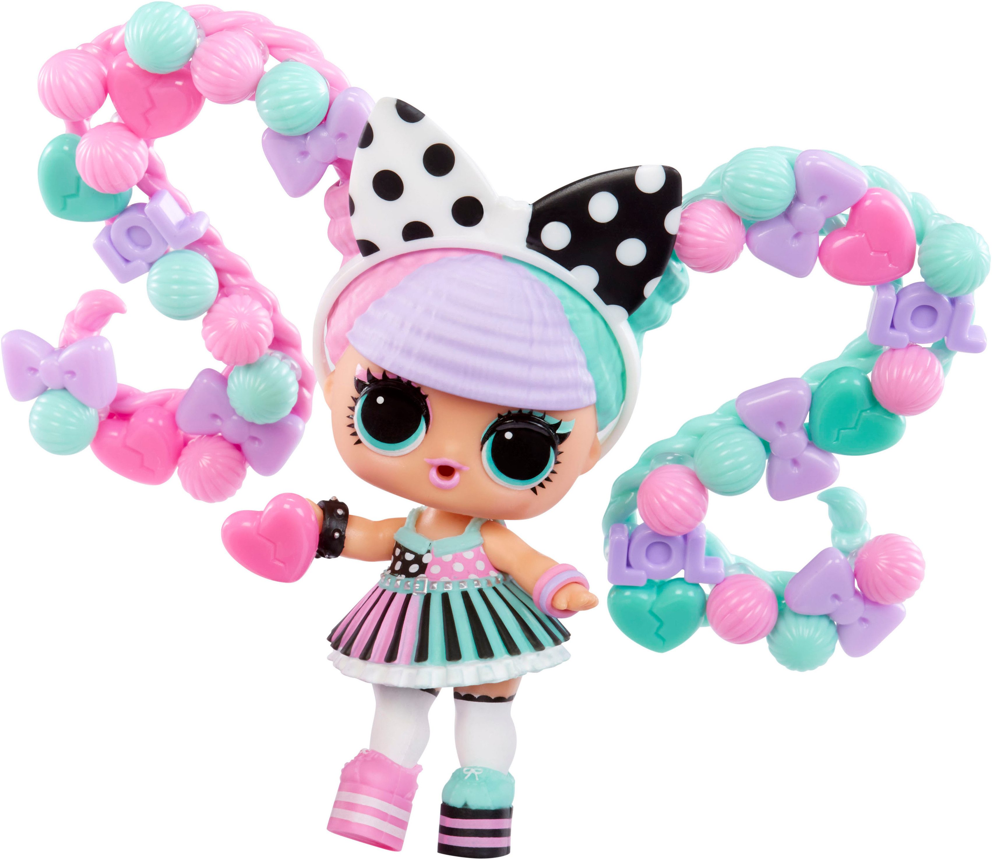 L.O.L. SURPRISE! Anziehpuppe L.O.L. Surprise Hair Beads Tots, sortierte Lie günstig online kaufen