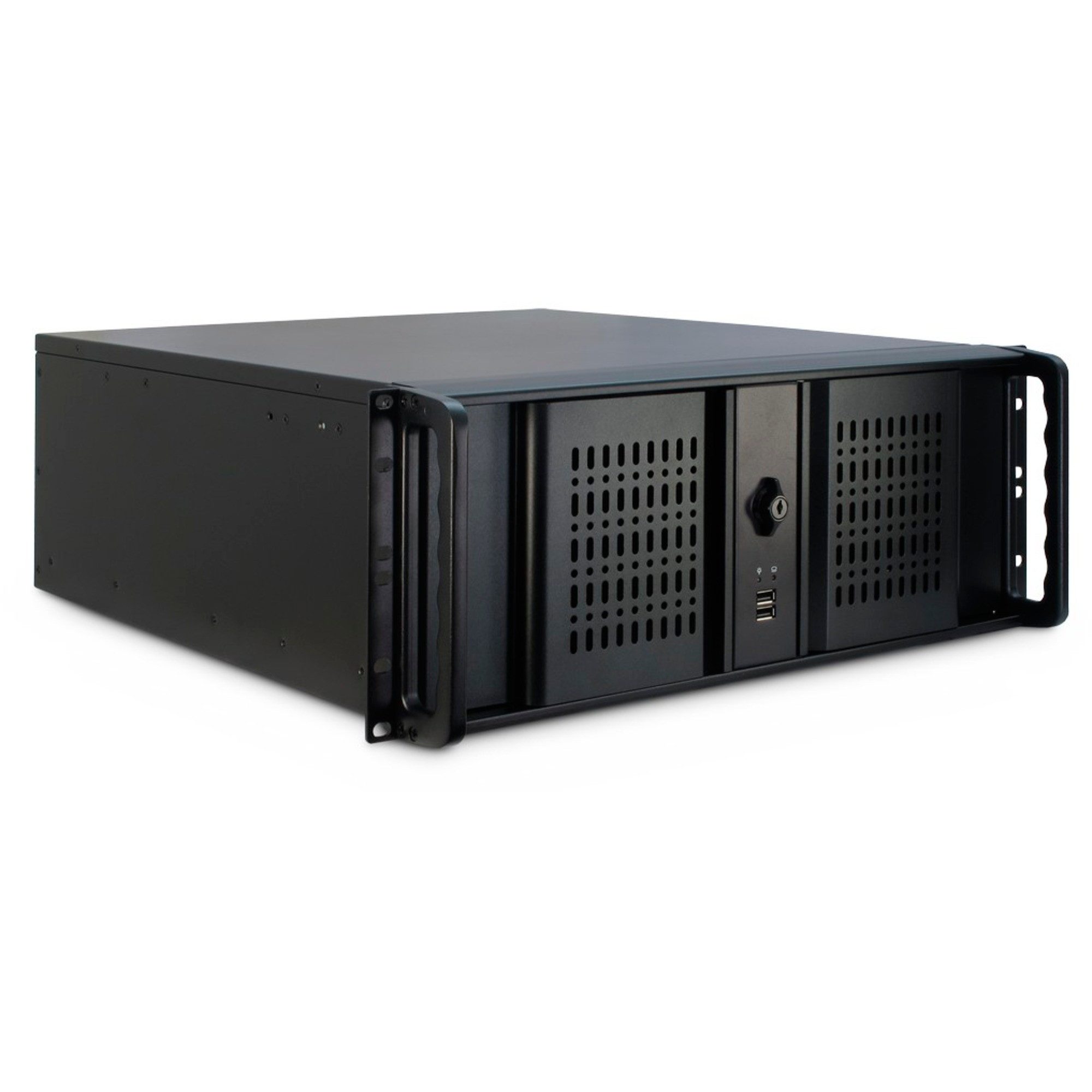 PC-Gehäuse Inter-Tech 4U-4098-S, Server-Gehäuse, (4