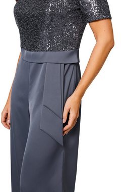 HERMANN LANGE Collection Culotte-Overall mit Pailletten