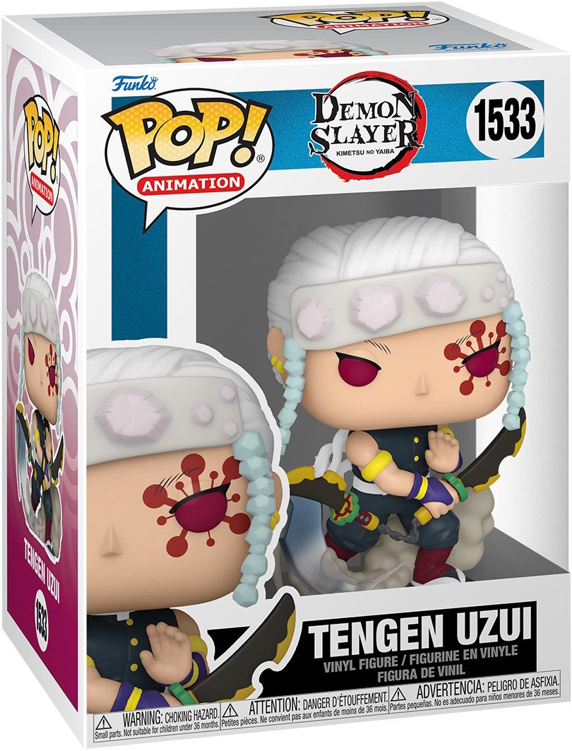 Funko Spielfigur Demon Slayer - Tengen Uzui 1533 Pop! Vinyl Figur