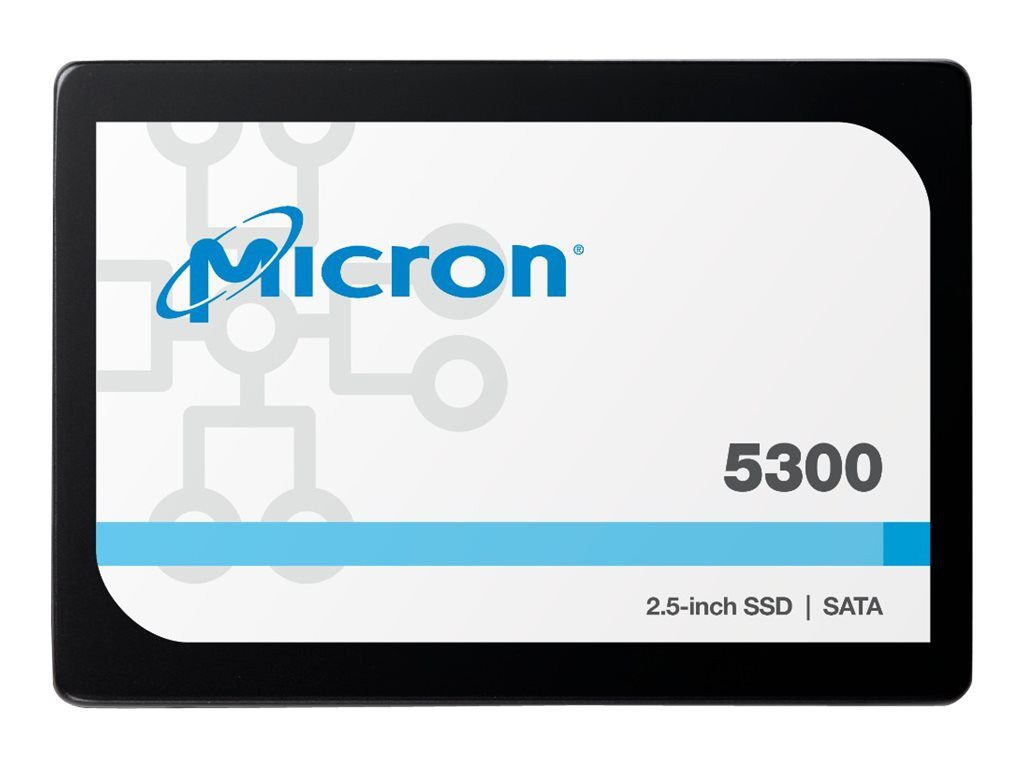 Micron SSD-Festplatte