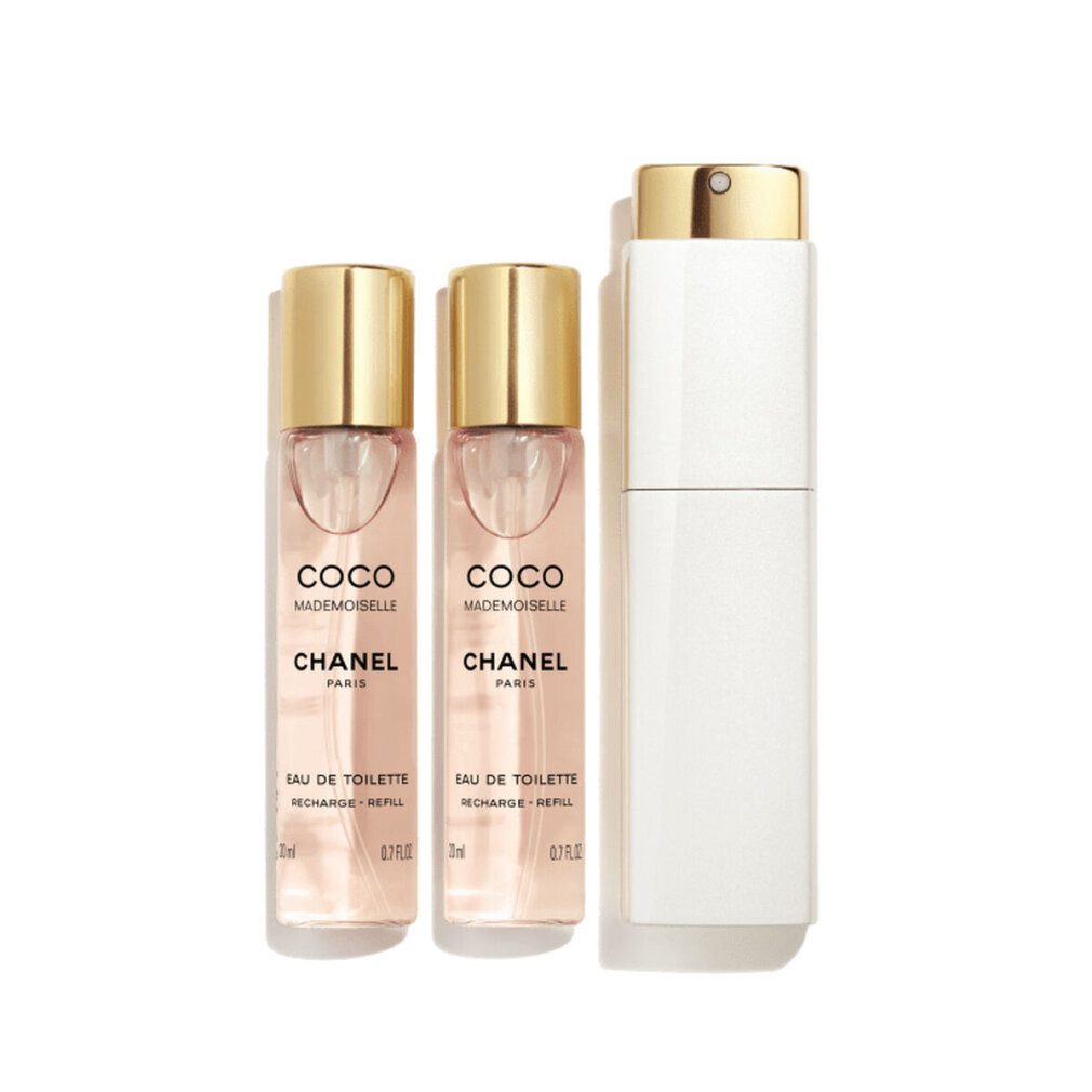 CHANEL Duft-Set Coco Mademoiselle Eau de Toilette 3 x 20ml