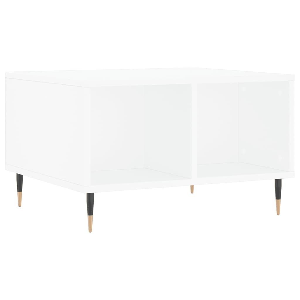 vidaXL Couchtisch Couchtisch Weiß 60x50x36,5 cm günstig online kaufen