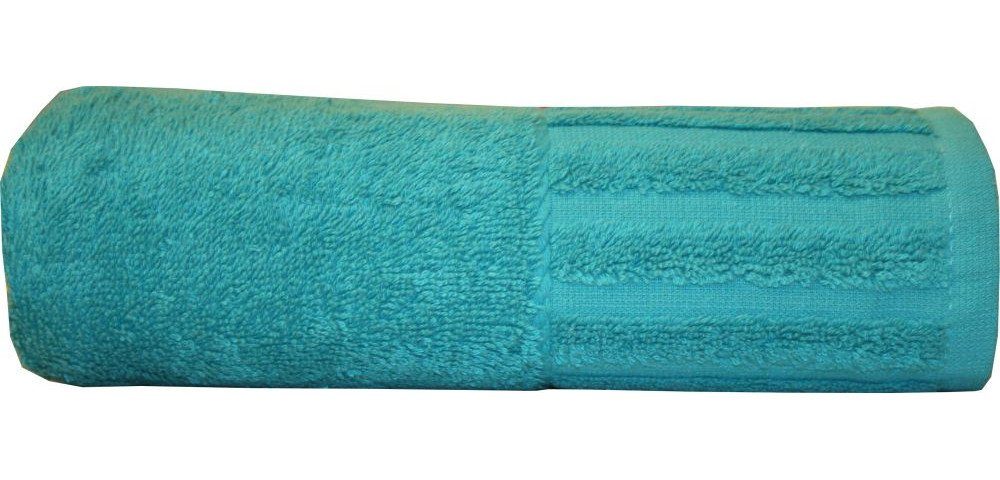 Seestern Handtücher Handtuch uni petrol 50 x 100 cm