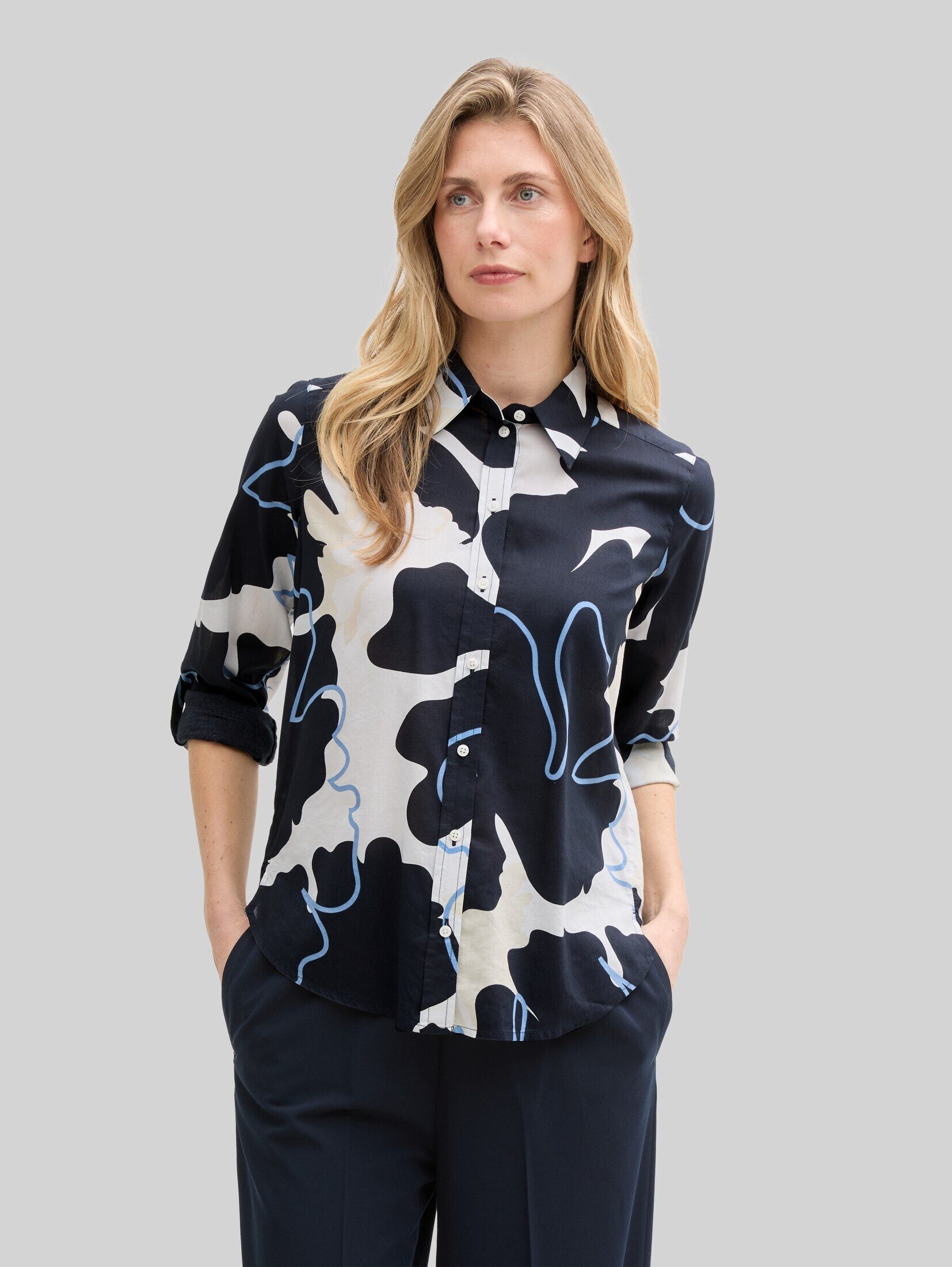 Langarmbluse Blusen & Shirts