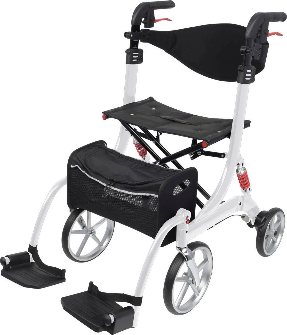 bescomedical Rollator Spring Large Vario, Размер L (Sitzhöhe 60cm), inkl. Beinstützen