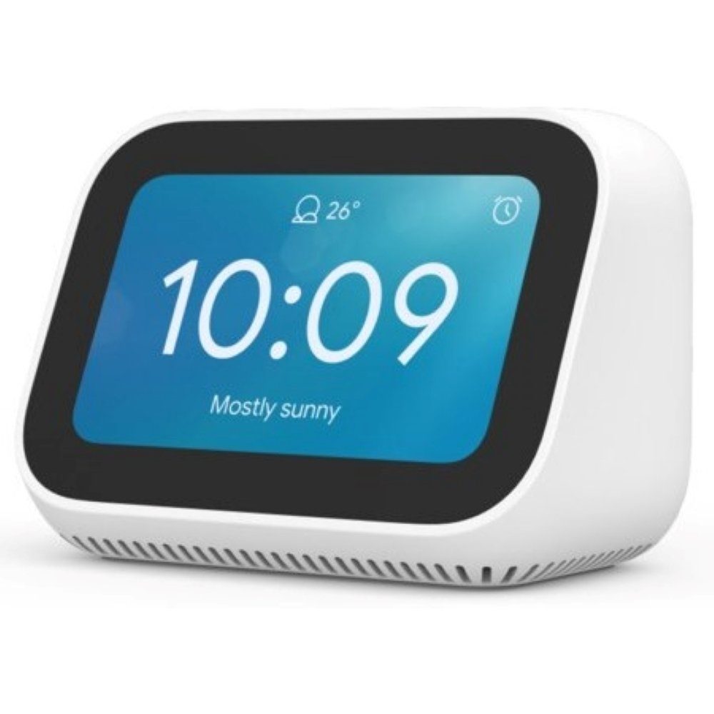 Xiaomi Mi Smart Clock - Streaming-Lautsprecher - weiß Smart Speaker
