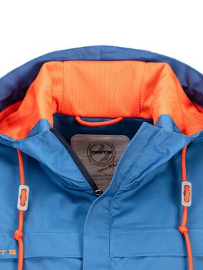 FirstB Funktionsjacke Herren atmungsaktiv, wasserdicht, winddicht