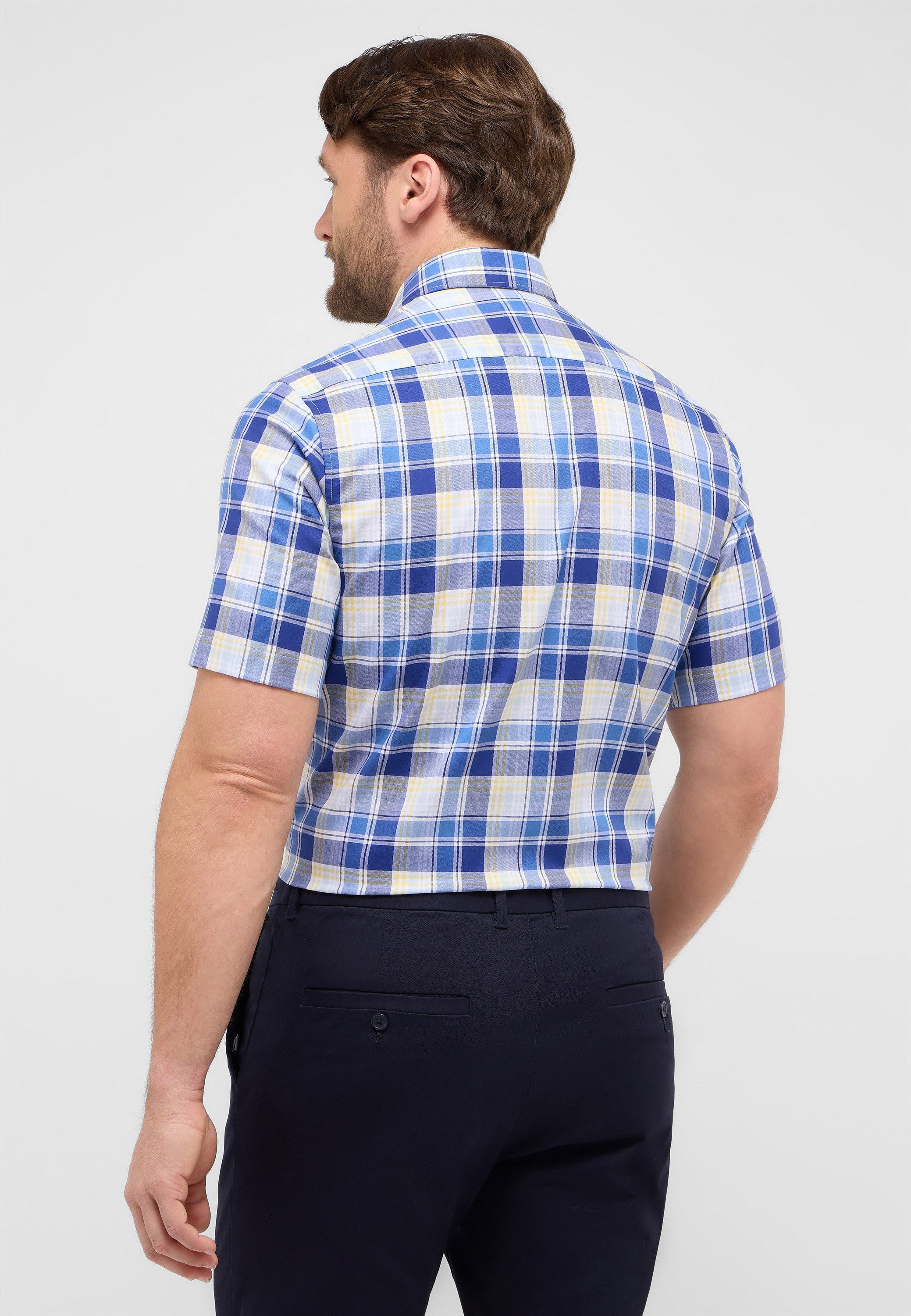 Eterna Kurzarmhemd COMFORT FIT NON IRON günstig online kaufen