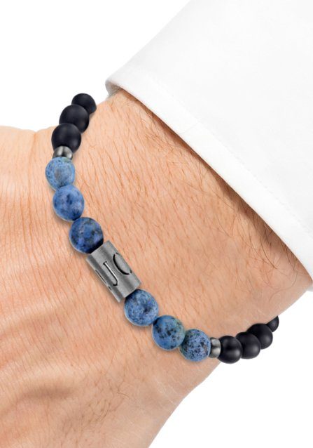 JOOP! Armband, mit Achat, Dumortierit