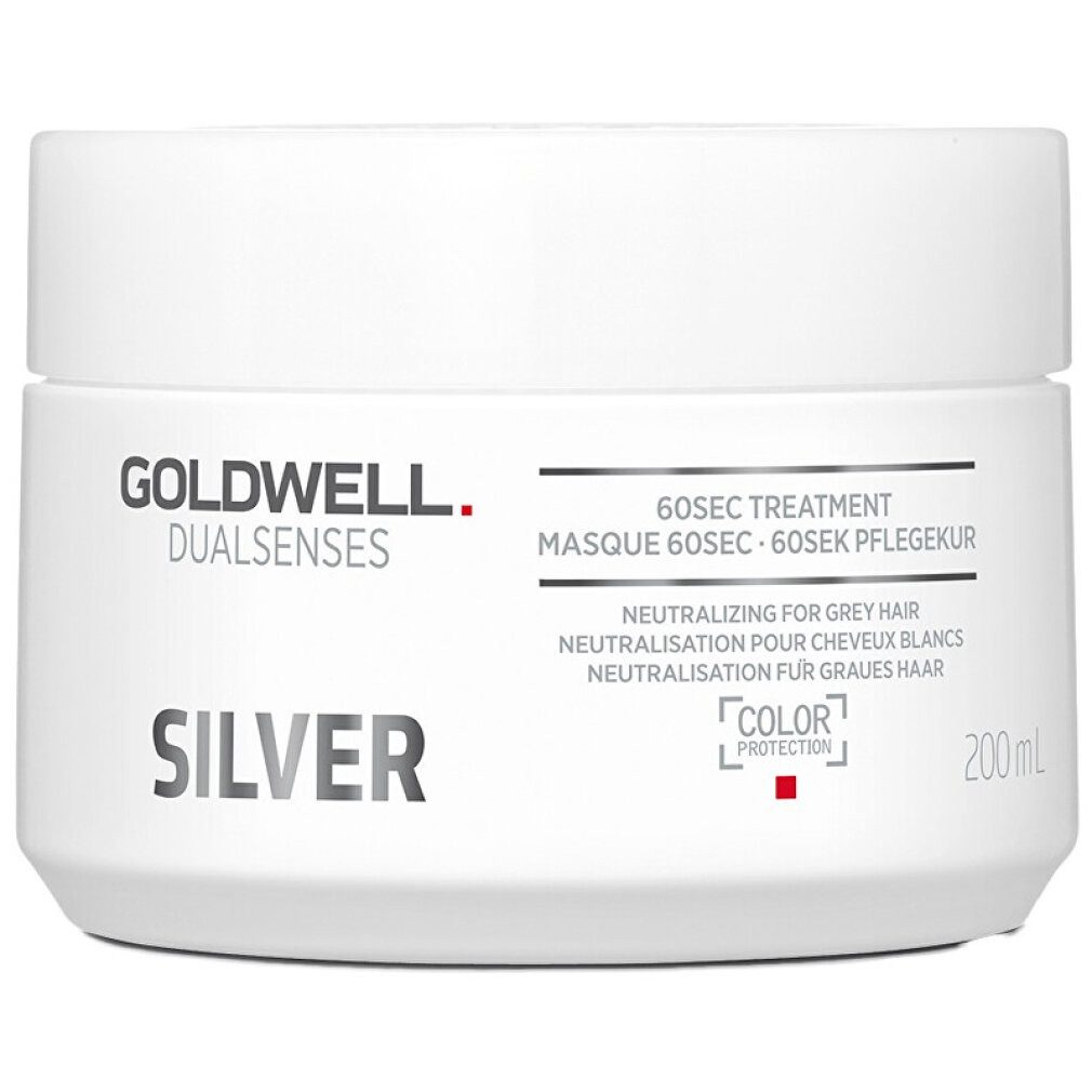 Goldwell Haarmaske Silver 60Sec Treatment