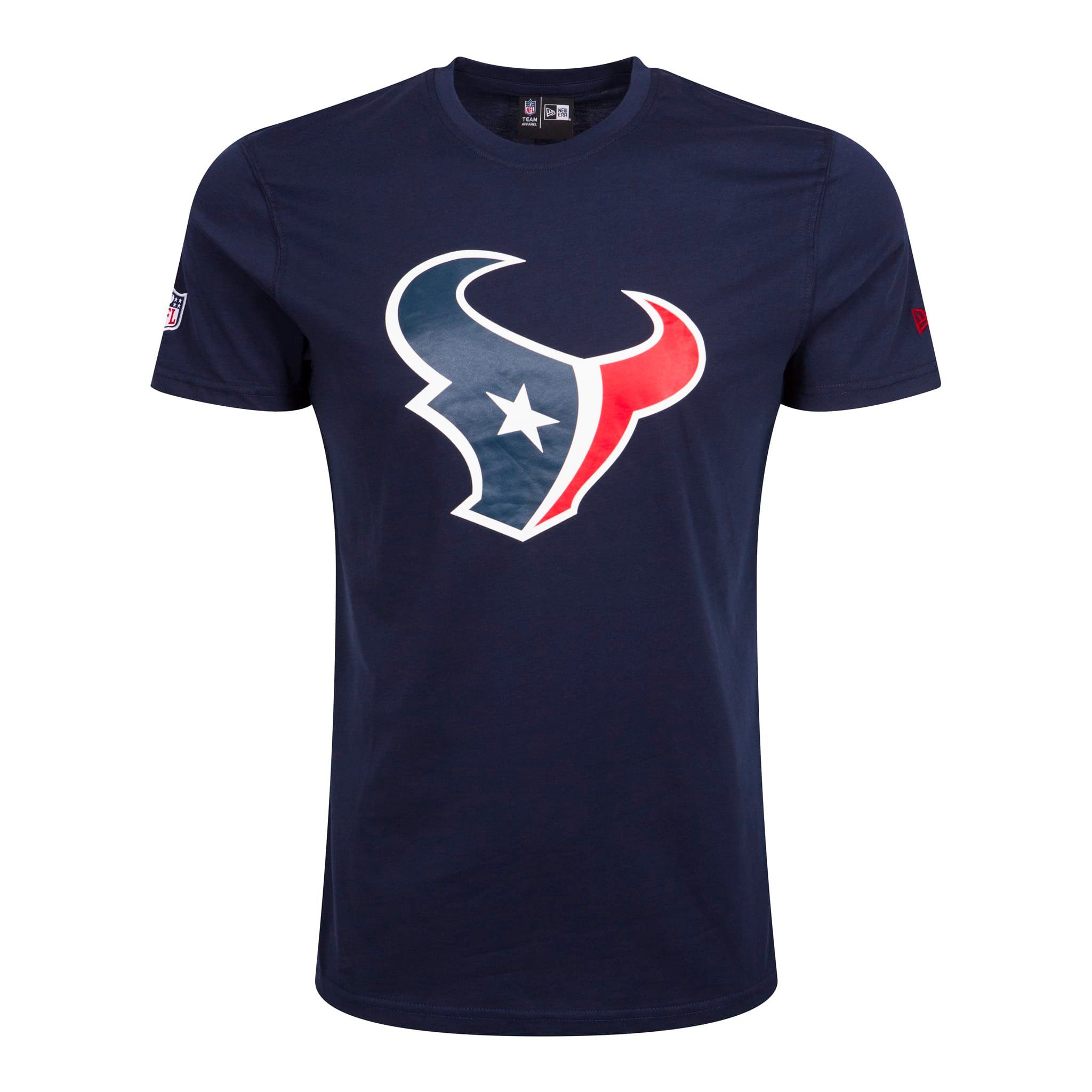 New Era T-Shirt NFL Houston Texans Logo XL (1-tlg)