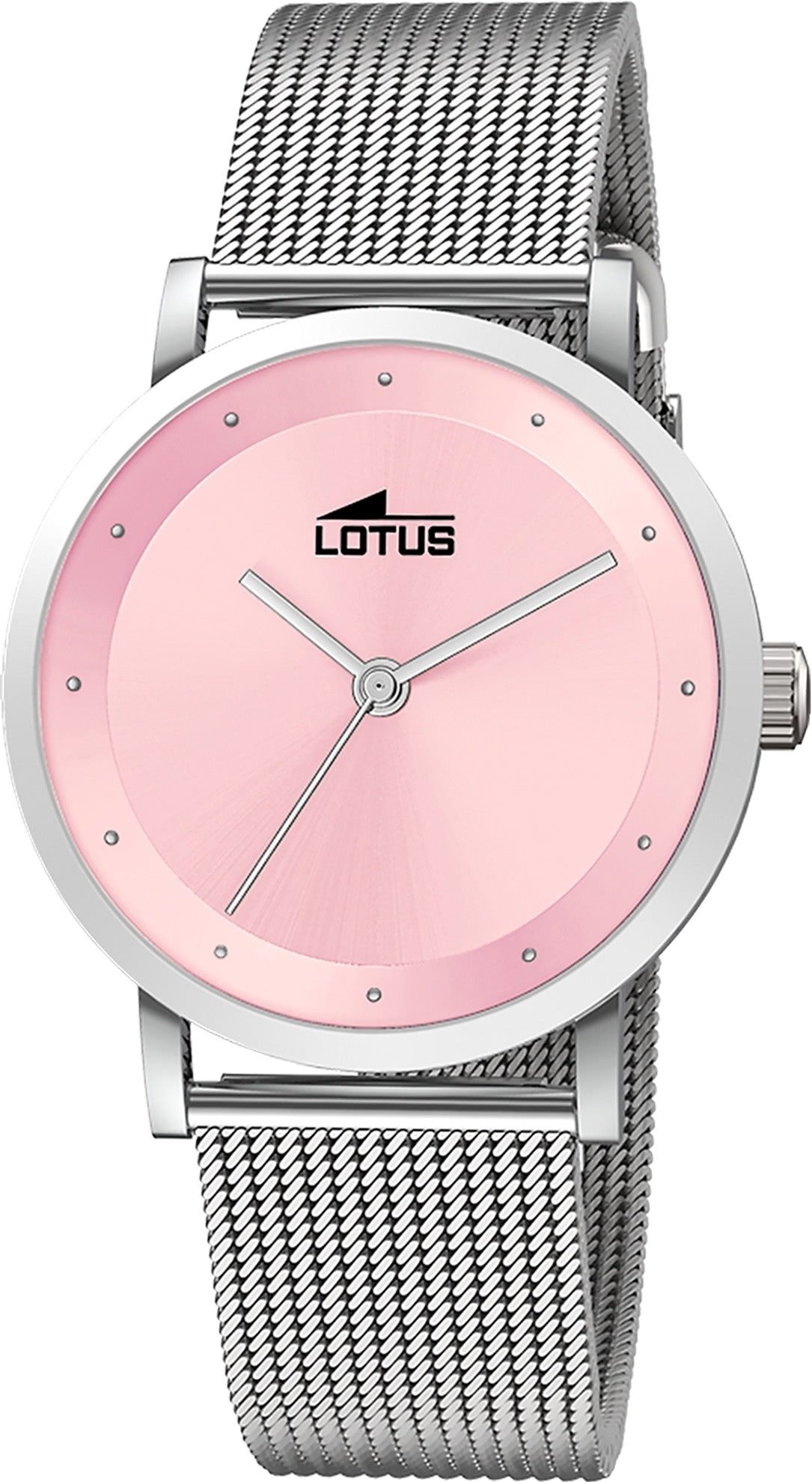 Chronograph Lotus Damenuhr Edelstahl silber Lotus