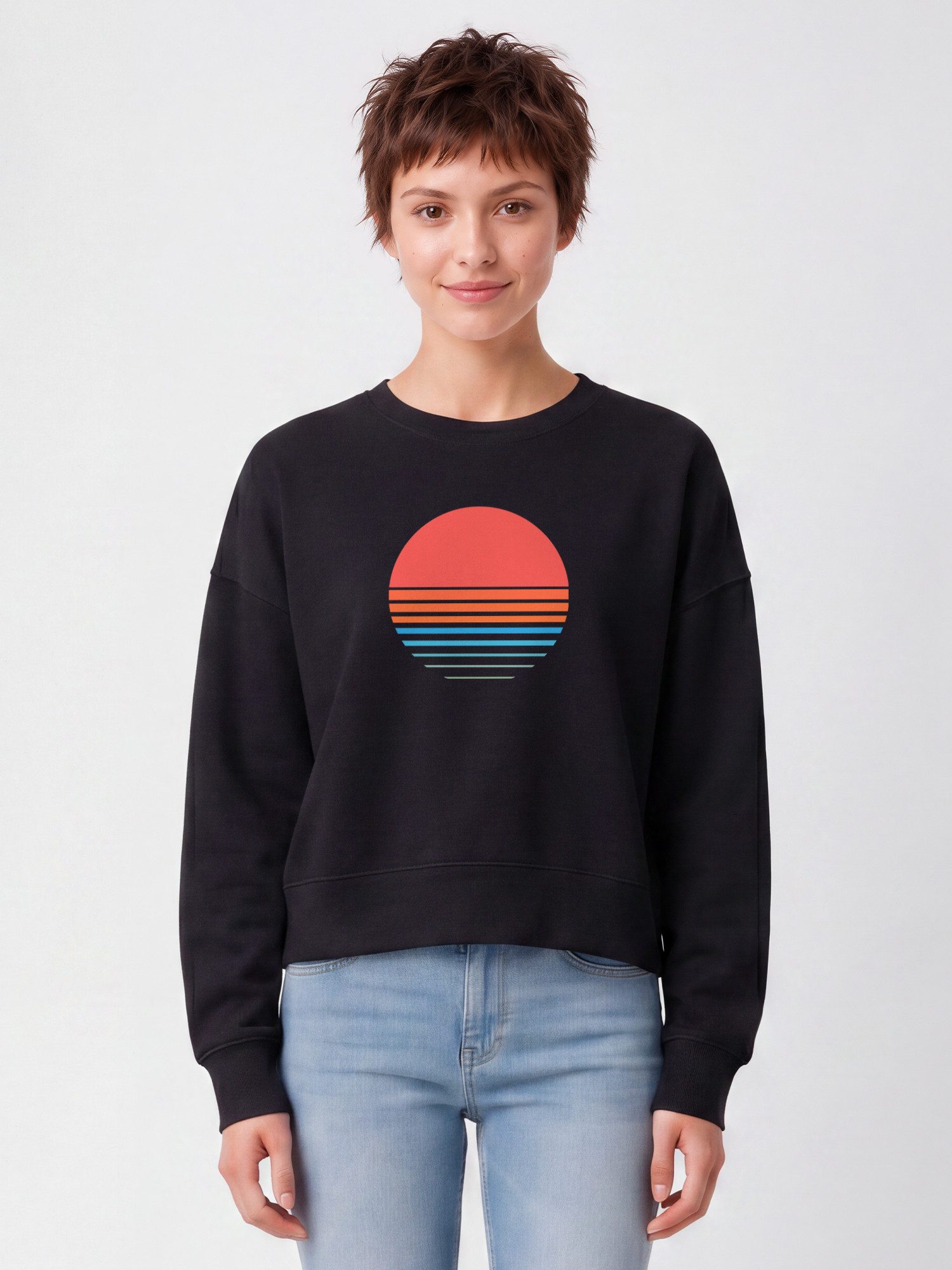 wat? Apparel Sweatshirt Abstract 03