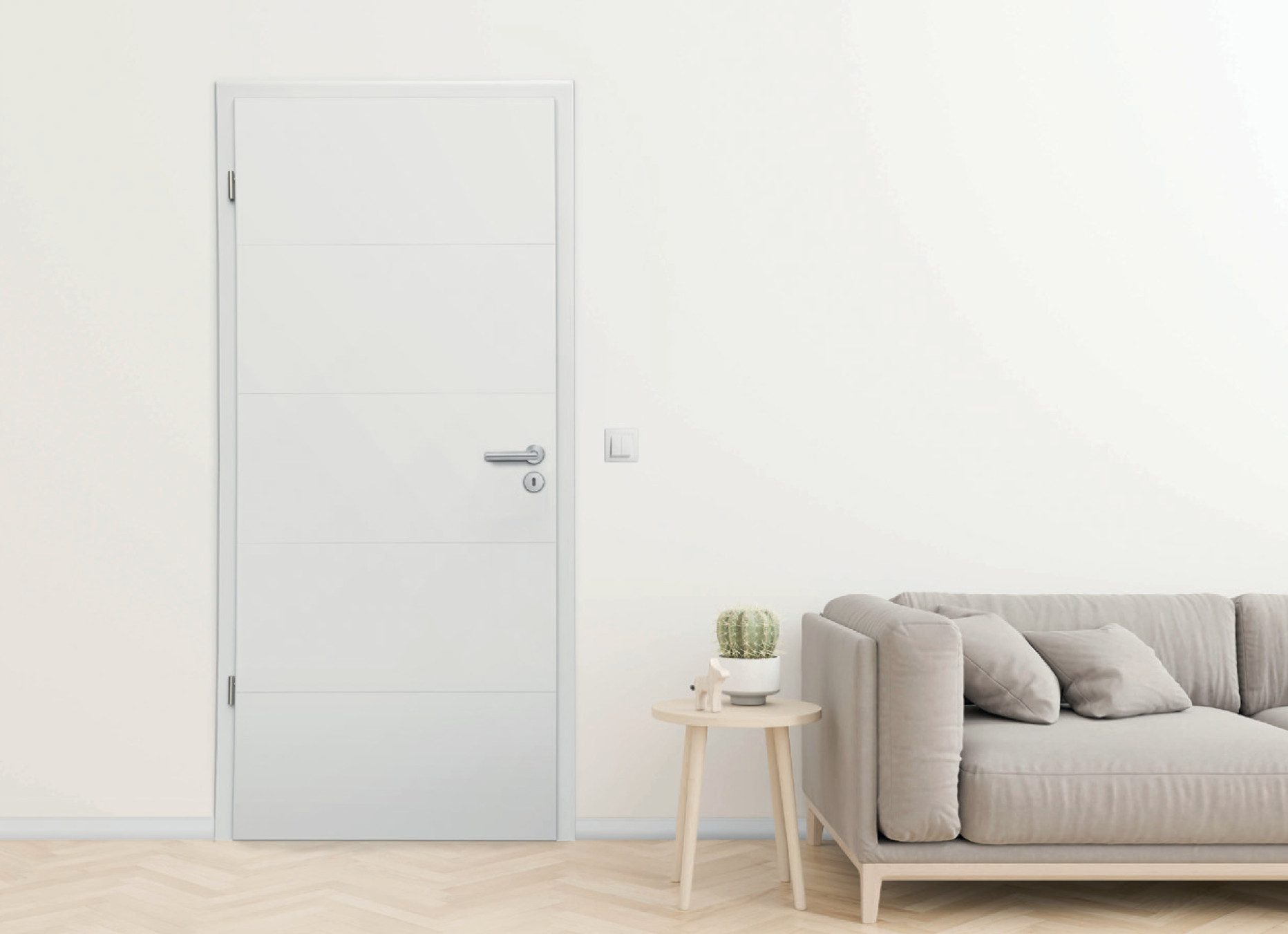 steinau Zimmertür Hochwertige Zimmer-/Innentür - Tür + Zarge + Griff – Stre günstig online kaufen