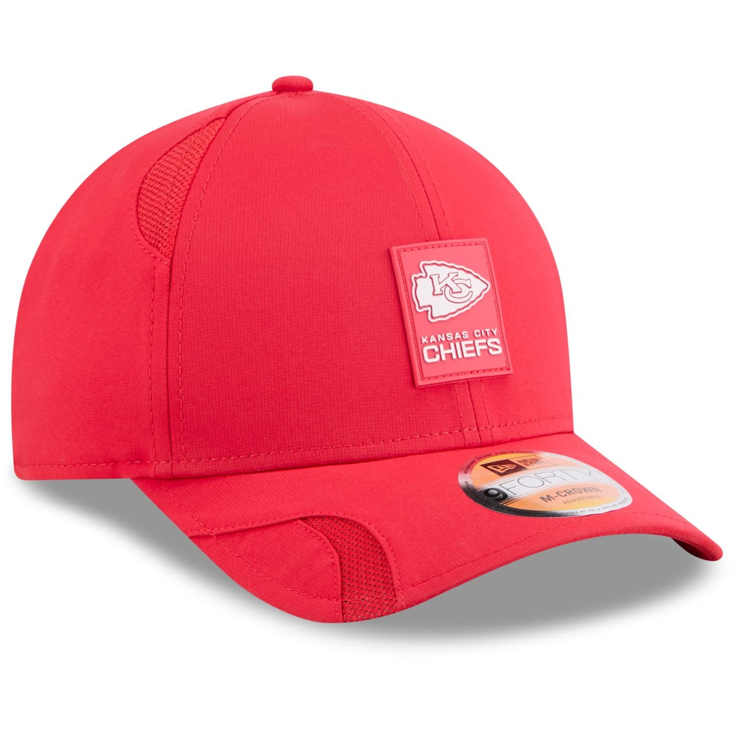 New Era Snapback Cap 9Forty MCrown SIDELINE Kansas City Chiefs