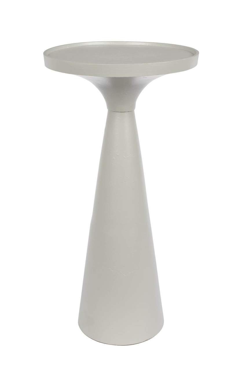 Zuiver Beistelltisch Beistelltisch FLOSS GREY von Zuiver aus Aluminiumguss
