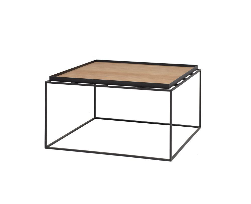 andas Couchtisch Keuruu, im minimalistischen Design, generelle Maße (B