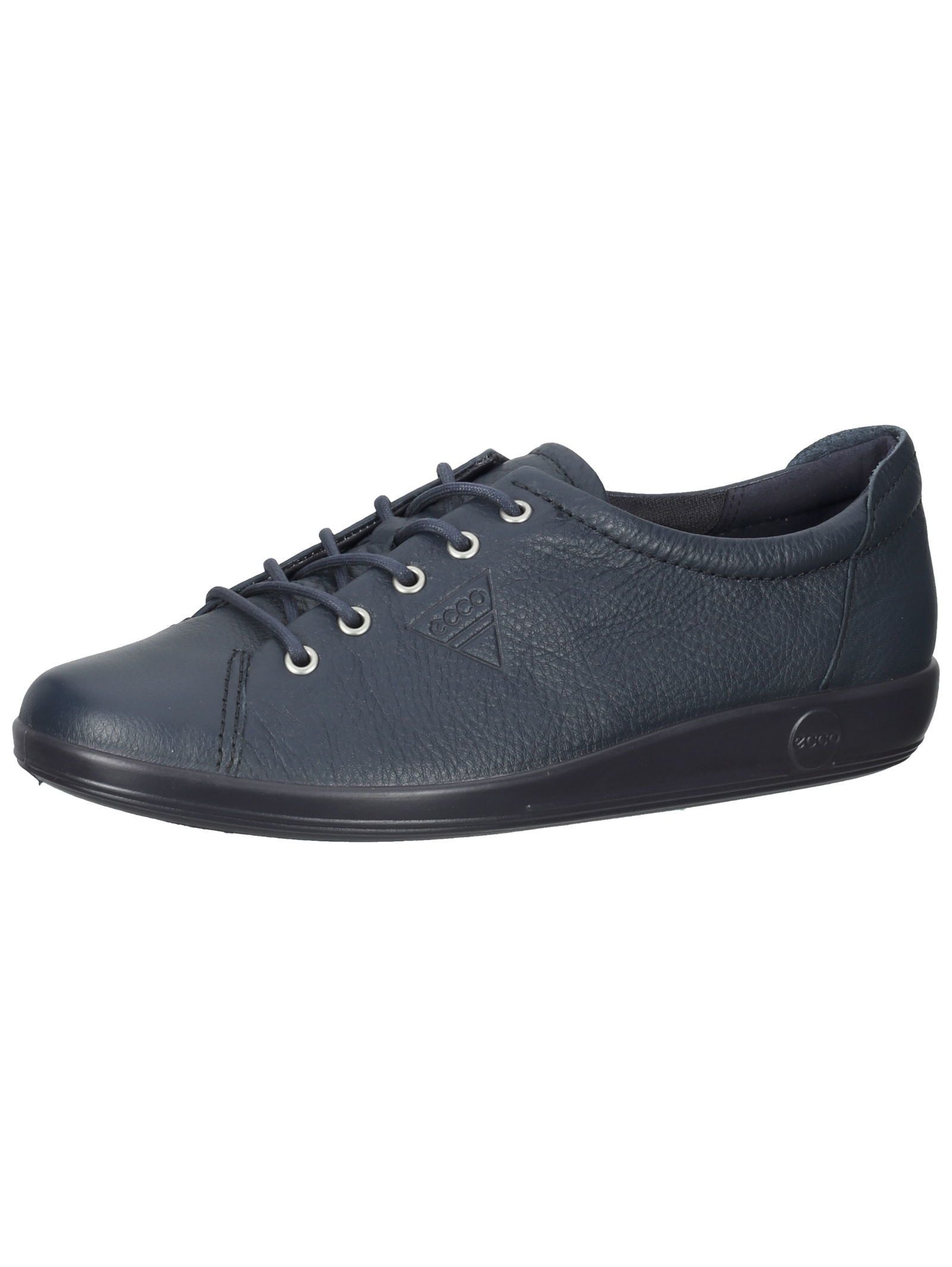 Halbschuhe Leder . Schnürschuh