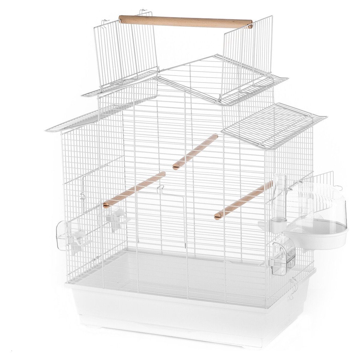 Vogelkäfig Vogelkäfig Iza 3 weiß