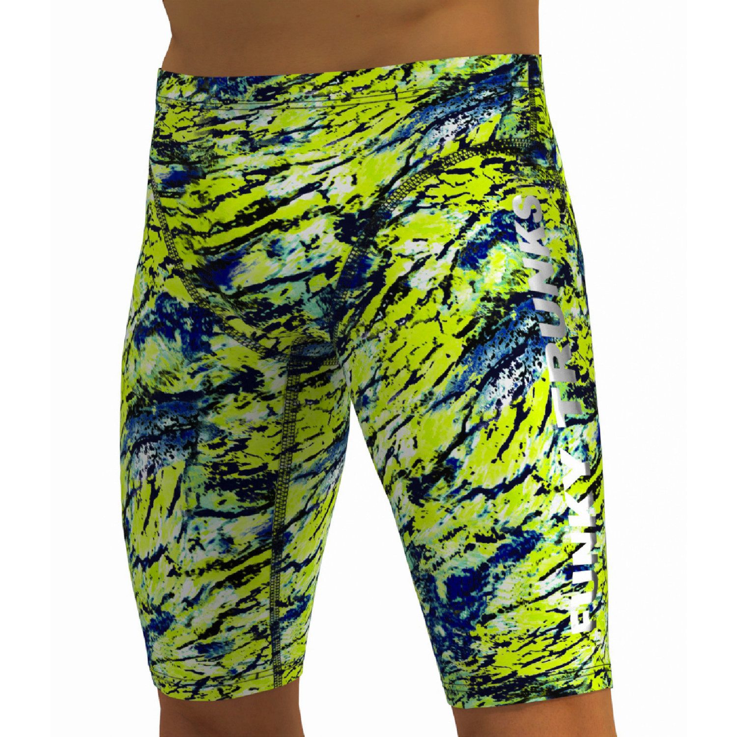 Funky Trunks Badehose Funky Trunks Jungen Badehose Fast Training Jammers FTS088B