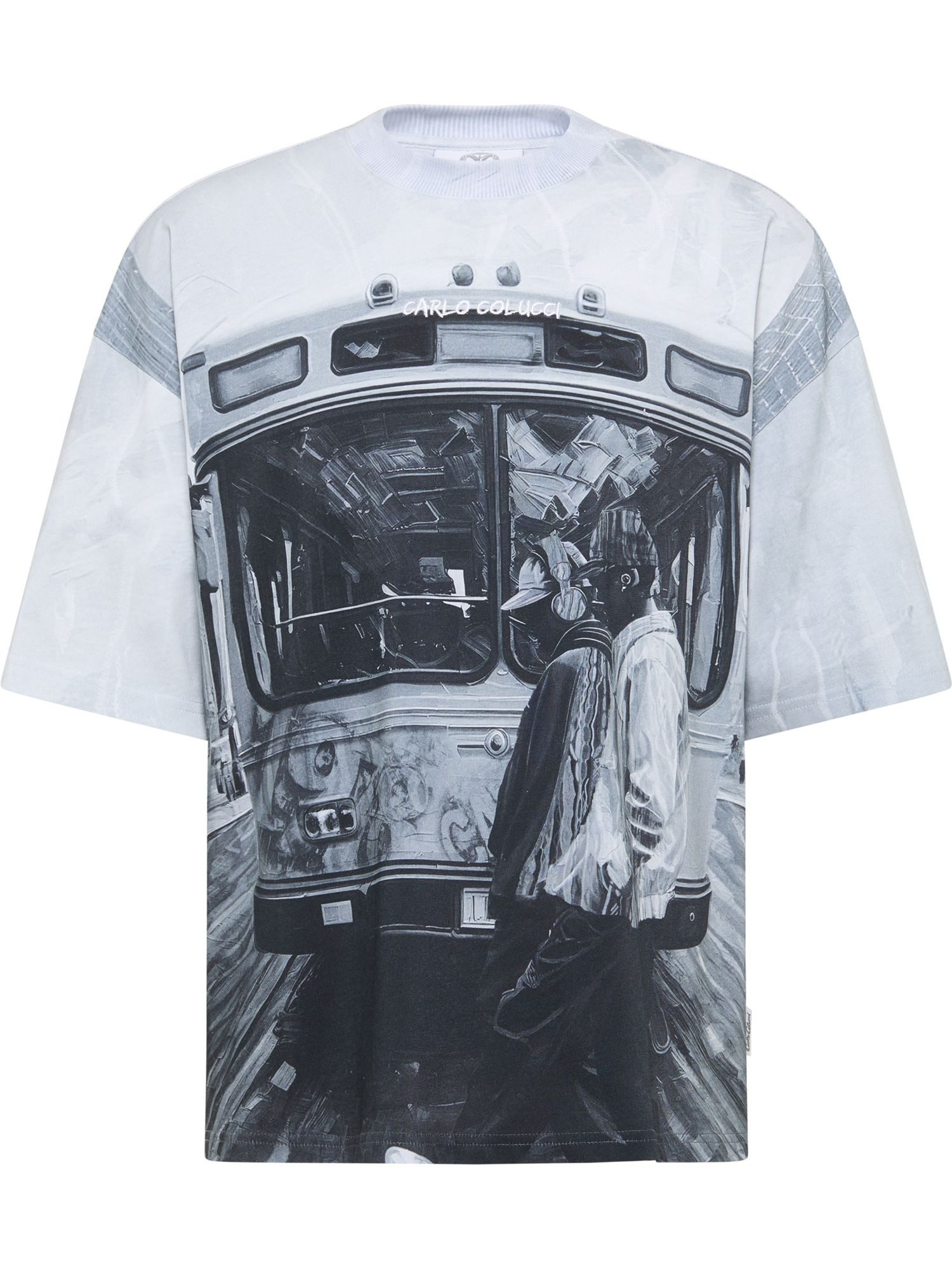CARLO COLUCCI T-Shirt Ercolin günstig online kaufen