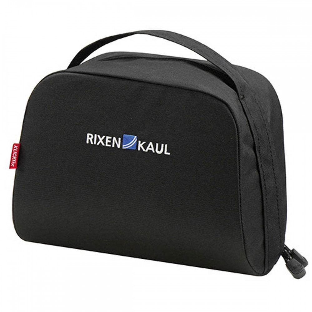 KlickFix Lenkertasche Lenkertasche BAGGY Fahrradtasche schwarz