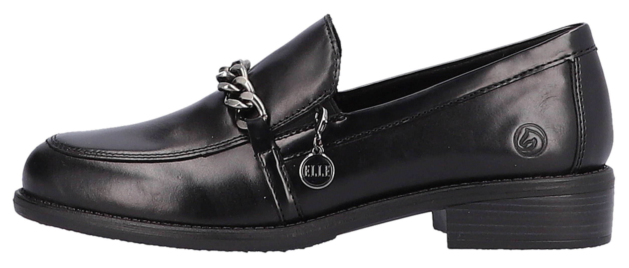 Remonte ELLE-Collection Loafer mit trendiger Zierkette