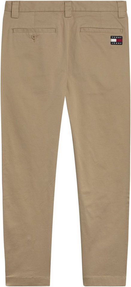 Tommy mit Chinohose CHINO Label-Badge TJM DAD Jeans