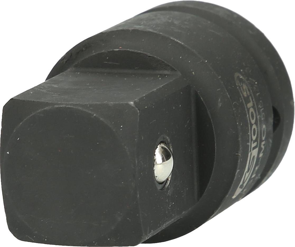 KS Tools 515.1322 3/4 Sechskant-Stecknuss Kurz – 22 Mm, Für Maschinenbetätigung, Chrom-Molybdän