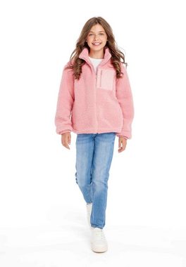 MINOTI Sweatjacke aus Teddyfleece (3-14y)