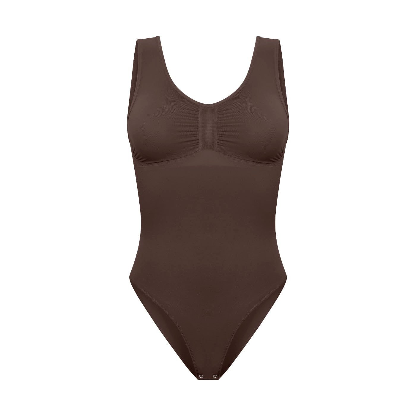 cfab by creamy fabrics Miederbody Tank Bodysuit Sculpting Shapewear mit Sli günstig online kaufen