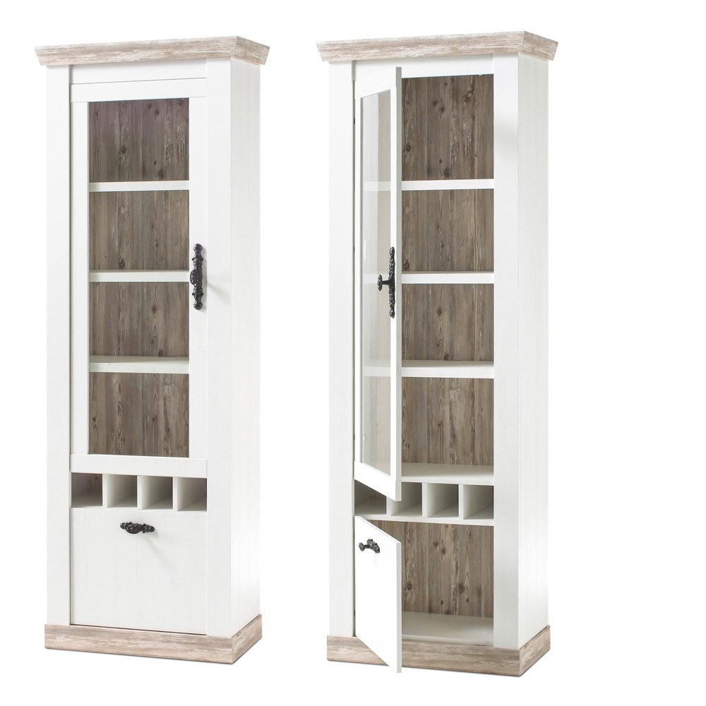 Lomadox Wohnwand FERNA-61, (2-St), Landhaus mit günstig online kaufen