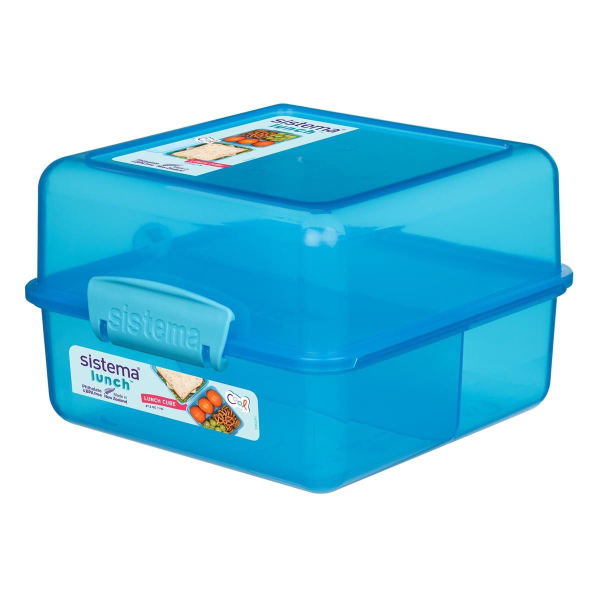 sistema Lunchbox sistema Lunchbox Lunch Cube 00031735 14l sort
