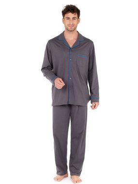 Hom Pyjama Long Sleepwear 'Samena' (2 tlg)