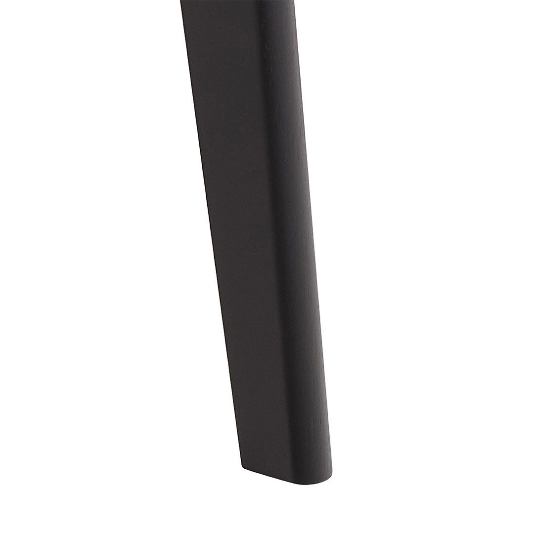 ACTONA GROUP Esstisch Roxby Esstisch 120x120cm Schwarz.
