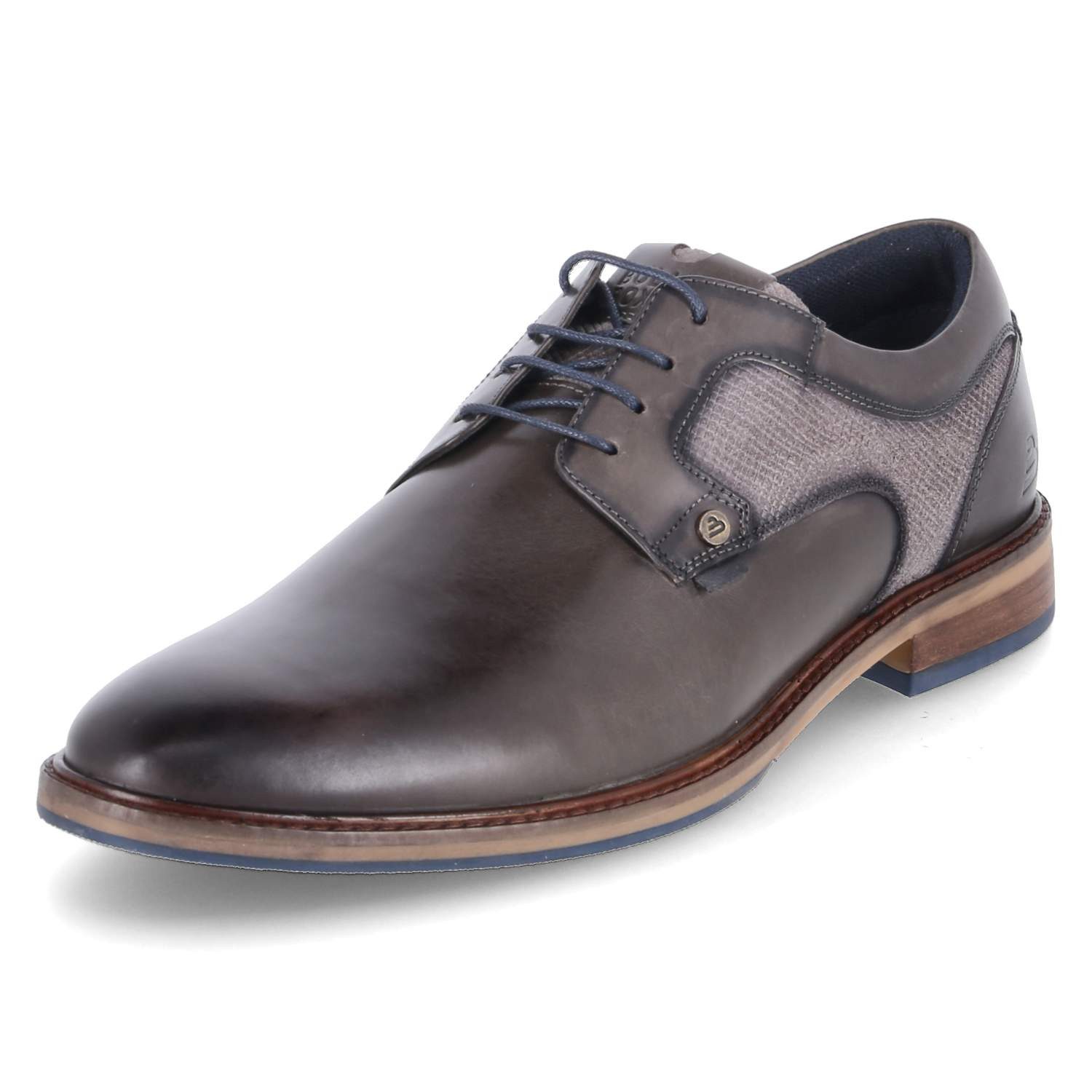 Bullboxer Bullboxer 7YY0850301 5300 Herren Leder grey Stiefelette