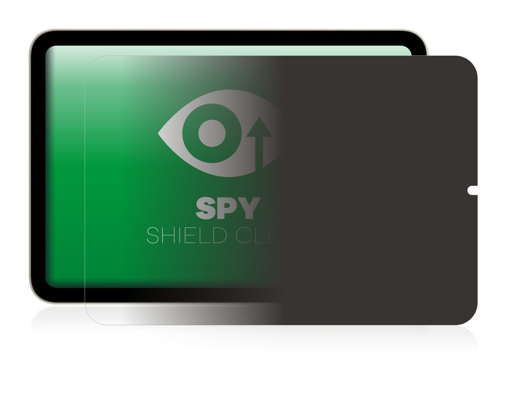 upscreen Schutzfolie »Blickschutzfolie für Apple iPad Mini 6 WiFi Cellular  2021 (im Querformat, 6. Generation)«, Privacy Folie Schutzfolie Sichtschutz  klar Anti-Spy online kaufen | OTTO