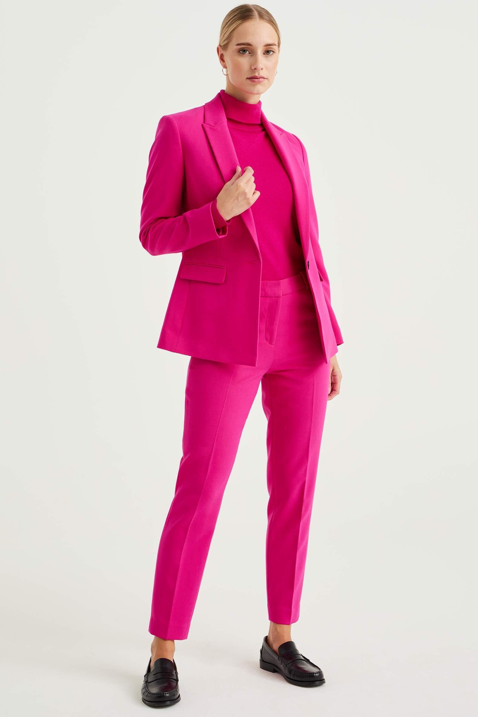 Leuchtend rosa Jackenblazer Fashion WE