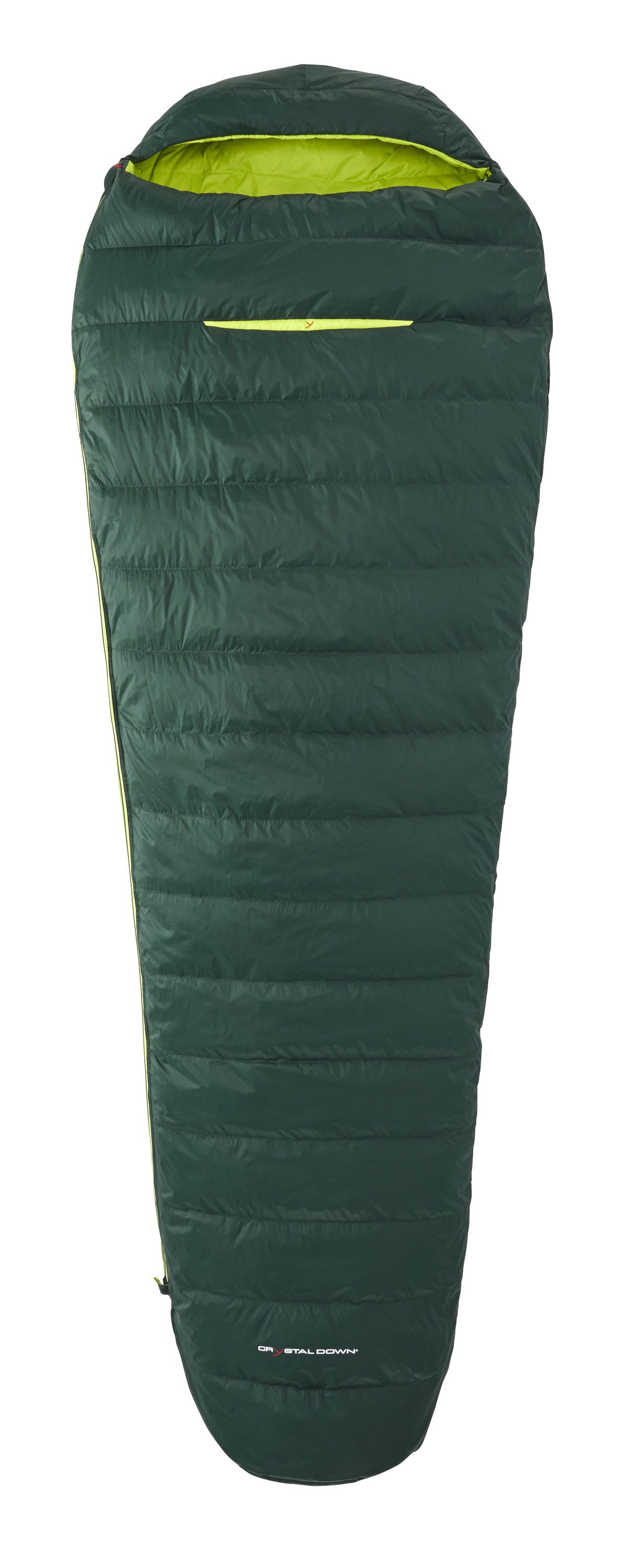 Nordisk Daunenschlafsack TENSION MUMMY 300 SIZE L ZIP R (1 tlg), 2 Wege-reißverschluss
